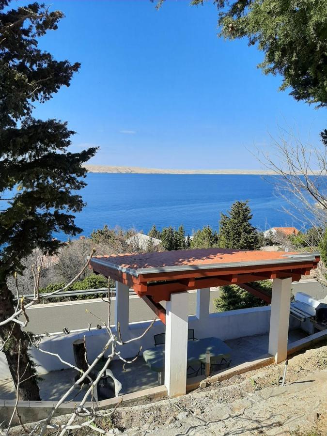 Ferienwohnung Kuca Za Odmor Coccoli Karlobag Exterior foto