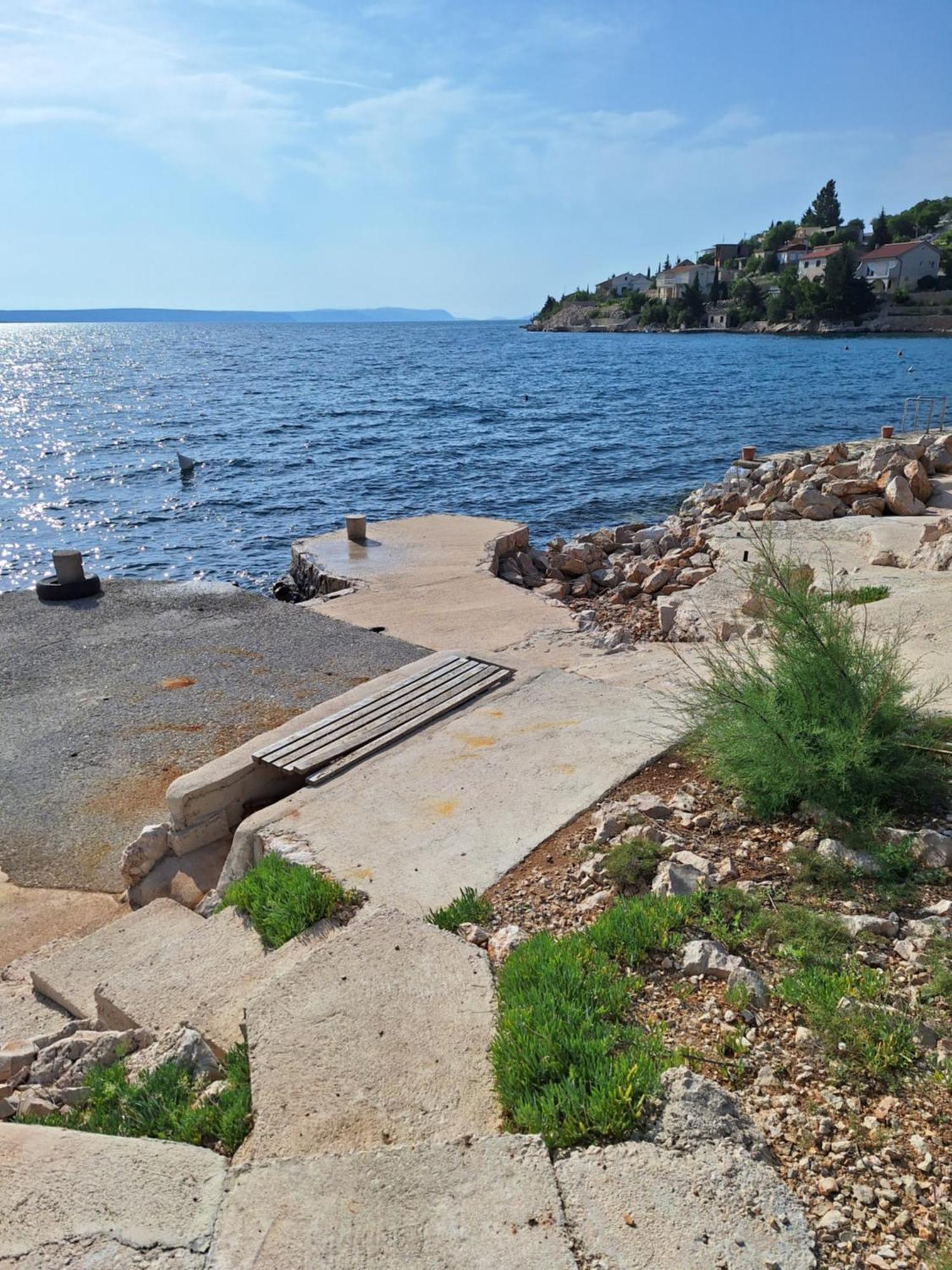 Ferienwohnung Kuca Za Odmor Coccoli Karlobag Exterior foto